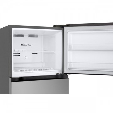 LG Ψυγείο Δίπορτο 266lt Total NoFrost Υ168xΠ55.5xΒ63.7εκ. Inox GTBV20PYZJD